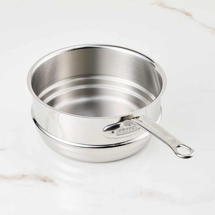 Hestan Provisions Stainless Steel Double Boiler Insert, 3-Quart