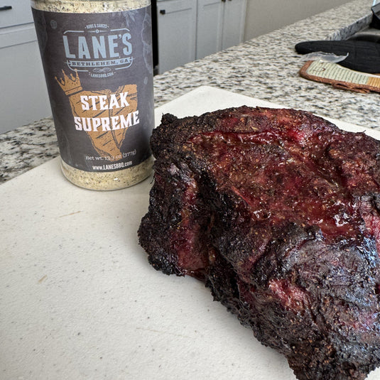 Lane's BBQ: Steak Supreme Rub