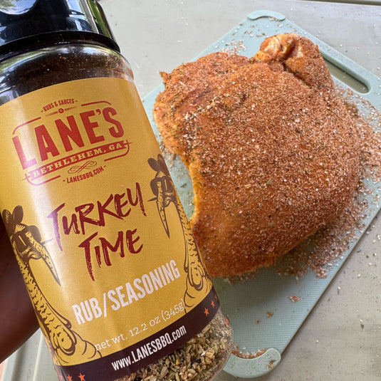 Lane's BBQ: Turkey Time Rub