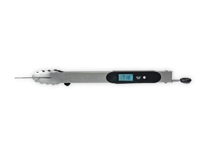 TempTong 2-in-1 BBQ Tongs and Thermometer