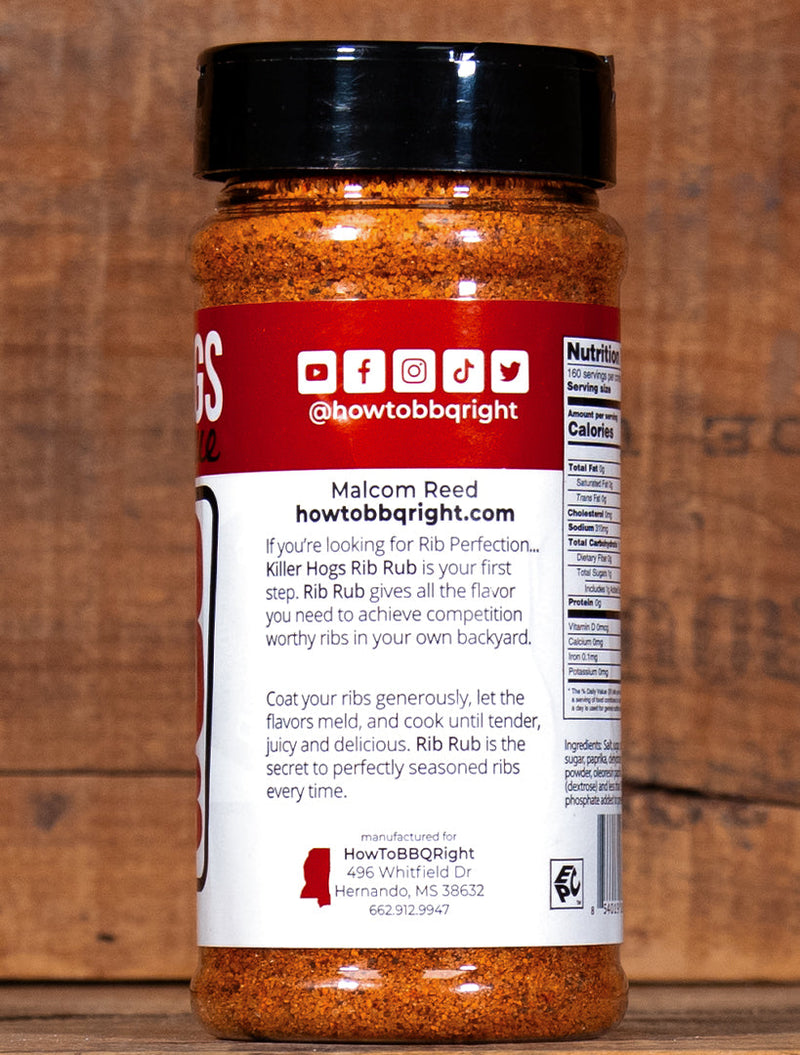 Load image into Gallery viewer, Killer Hogs Barbecue: Rib Rub
