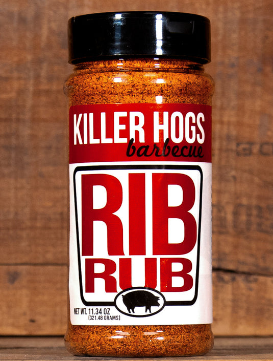 Killer Hogs Barbecue: Rib Rub