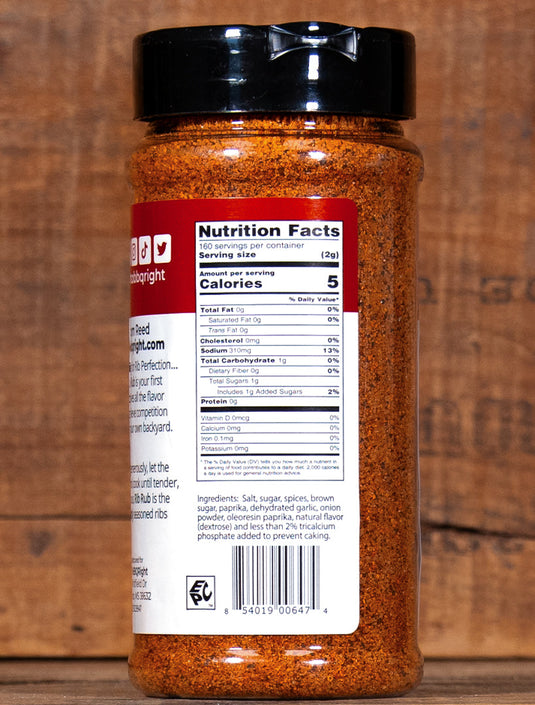 Killer Hogs Barbecue: Rib Rub