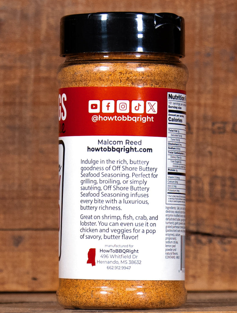 Load image into Gallery viewer, Killer Hogs Barbecue: Off Shore Buttery Seafood Seasoning
