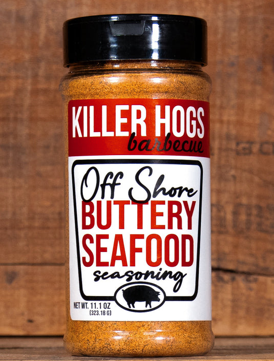 Killer Hogs Barbecue: Off Shore Buttery Seafood Seasoning