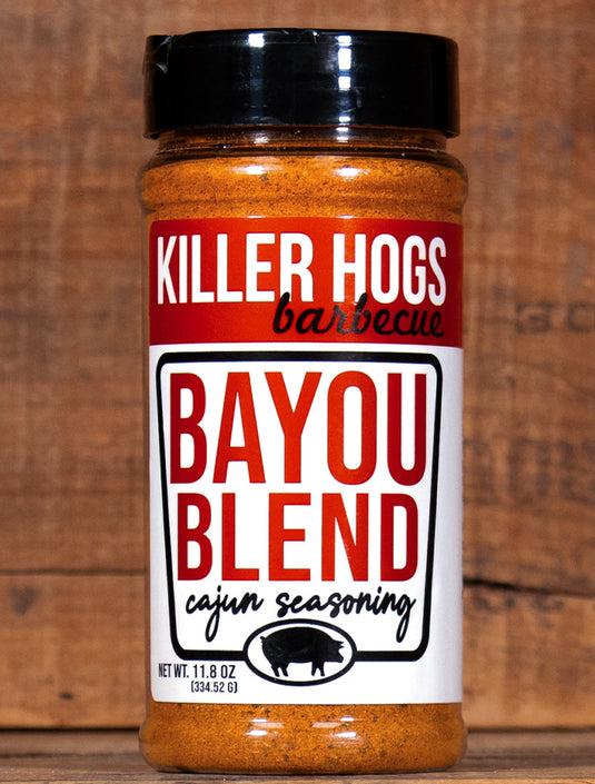 Killer Hogs Barbecue: Bayou Blend Cajun Seasoning