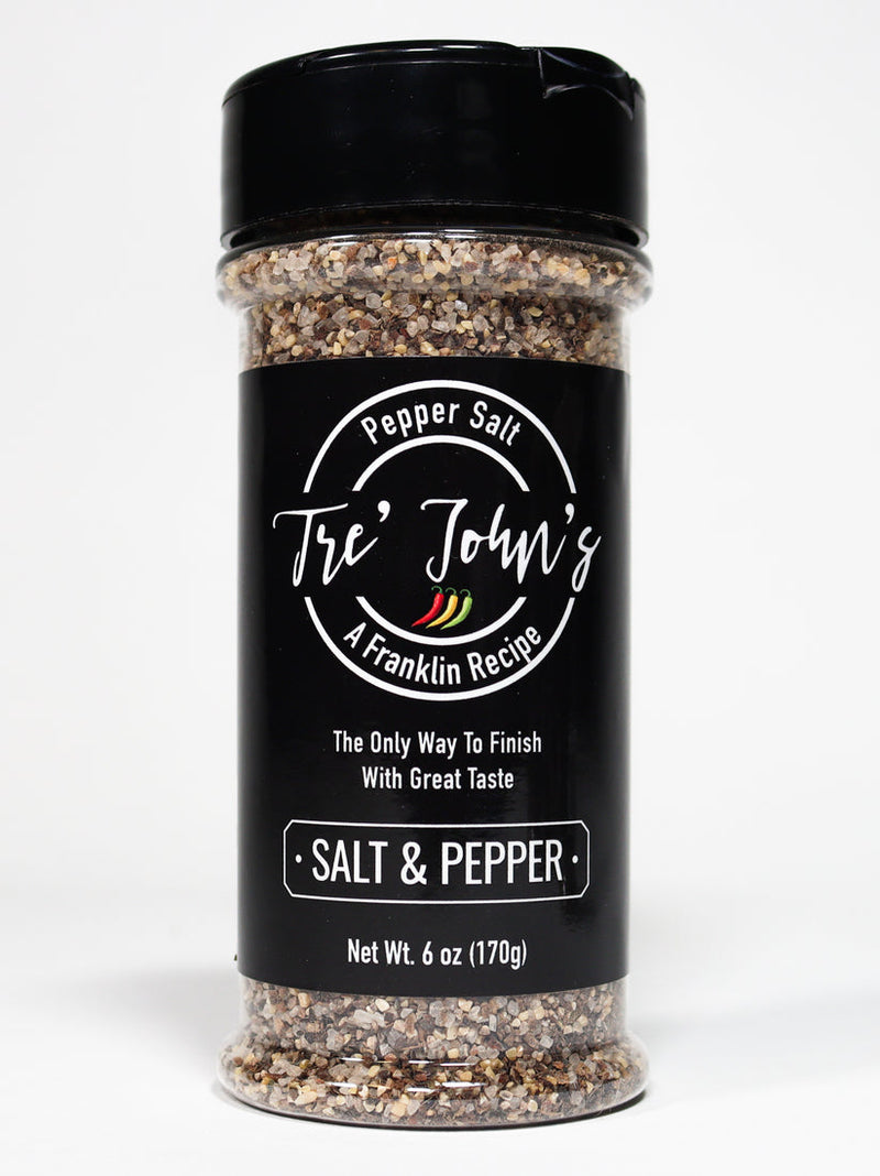Load image into Gallery viewer, Tre&#39;Johns Pepper Salt
