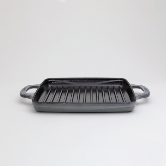 Lodge USA Enamel 11” Enameled Cast Iron Grill Pan Black Friday Sale