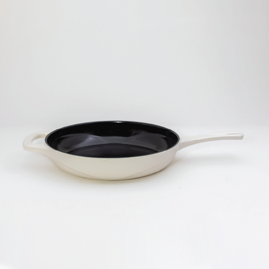 Lodge USA Enamel 11” Enameled Cast Iron Skillet Black Friday Sale