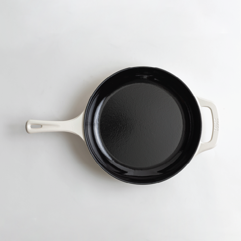 Load image into Gallery viewer, Lodge USA Enamel 11” Enameled Cast Iron Skillet Black Friday Sale
