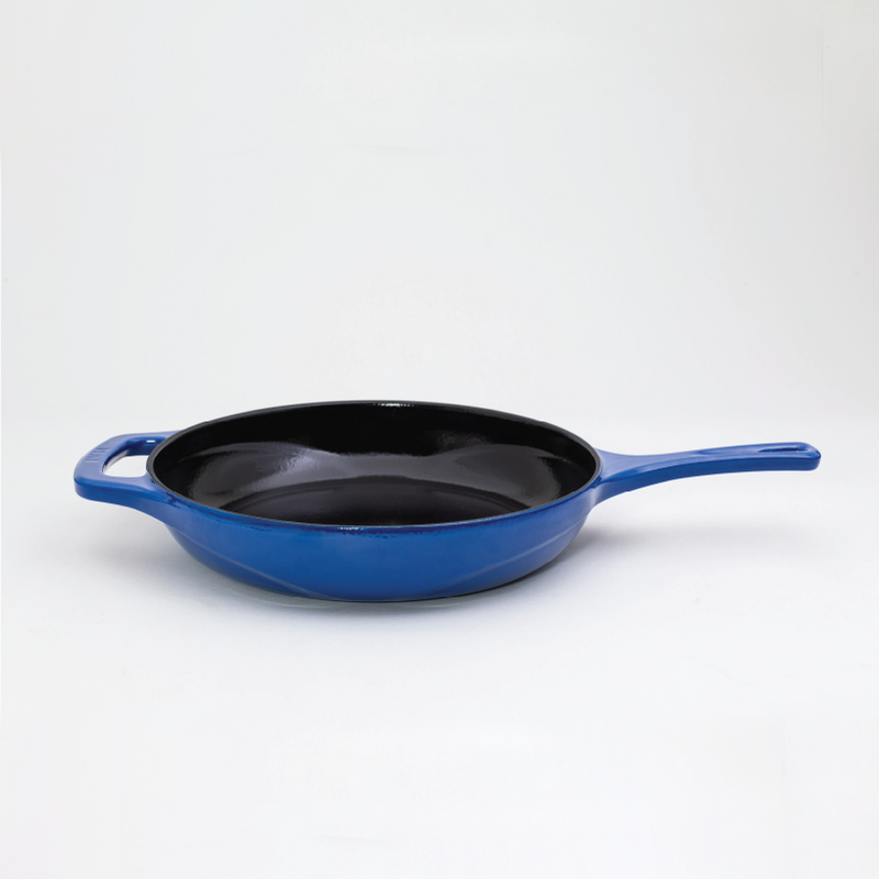 Load image into Gallery viewer, Lodge USA Enamel 11” Enameled Cast Iron Skillet Black Friday Sale
