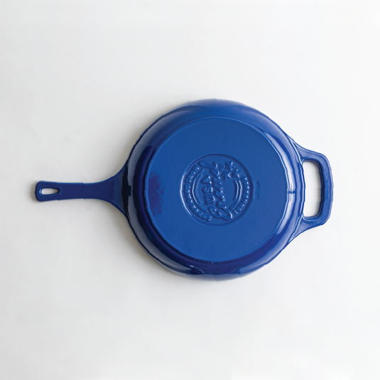 Lodge USA Enamel 11” Enameled Cast Iron Skillet – Atlanta Grill