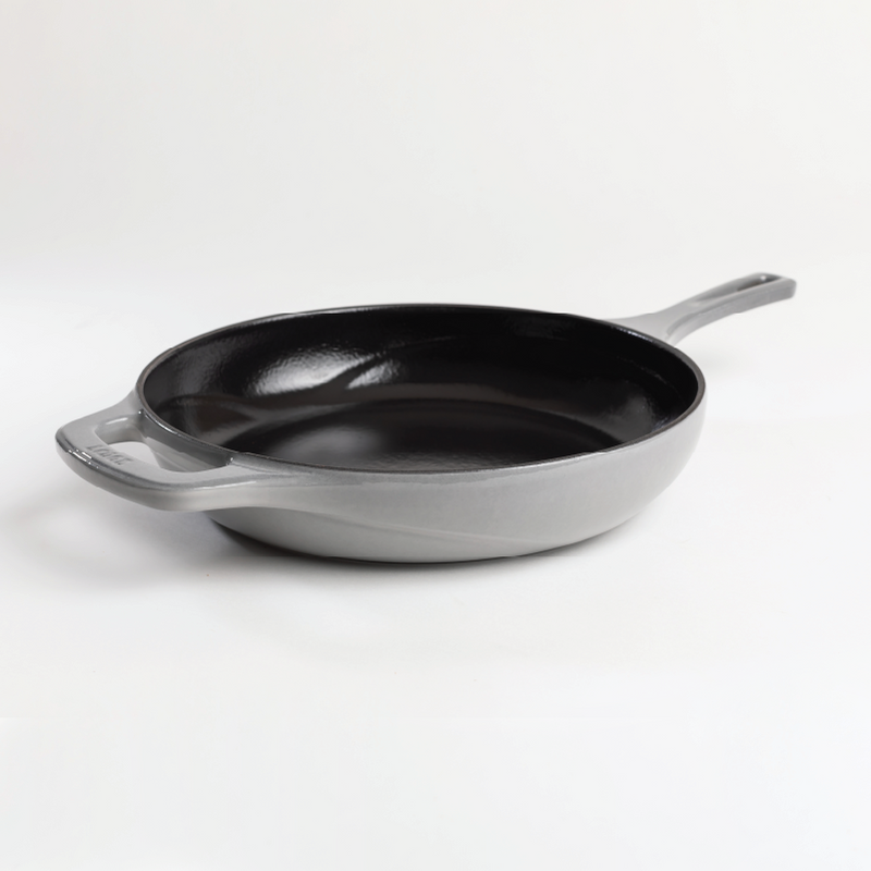 Load image into Gallery viewer, Lodge USA Enamel 11” Enameled Cast Iron Skillet Black Friday Sale
