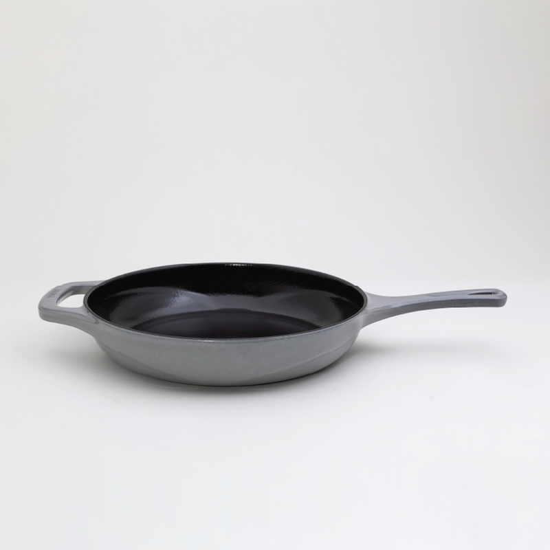 Load image into Gallery viewer, Lodge USA Enamel 11” Enameled Cast Iron Skillet Black Friday Sale
