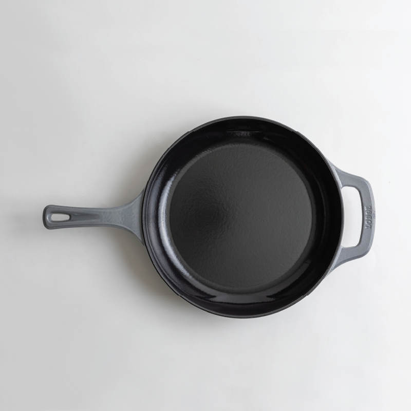 Load image into Gallery viewer, Lodge USA Enamel 11” Enameled Cast Iron Skillet Black Friday Sale
