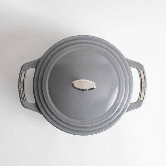 Lodge USA Enamel™ 4.5 Qt. Enameled Cast Iron Dutch Oven Black Friday Sale