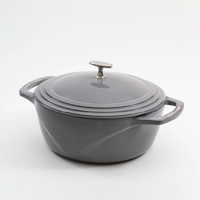 Lodge USA Enamel™ 7.5 Qt. Enameled Cast Iron Dutch Oven