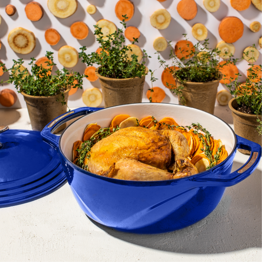 Lodge USA Enamel™ 7.5 Qt. Enameled Cast Iron Dutch Oven Lodge USA Enamel™ 7.5 Qt. Enameled Cast Iron Dutch Oven
