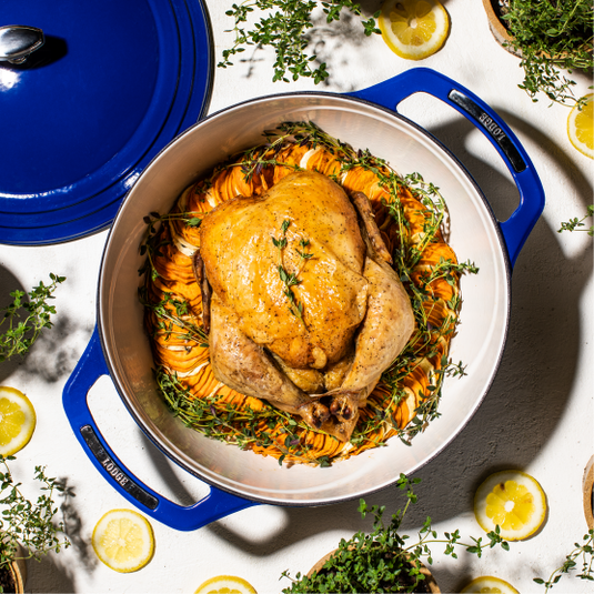 Lodge USA Enamel™ Enameled Cast Iron Dutch Oven – Atlanta