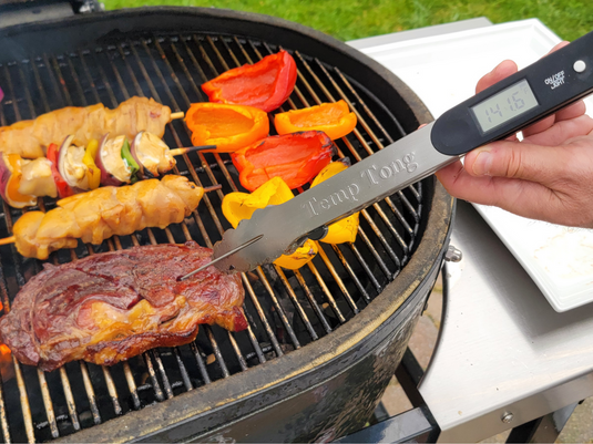 TempTong 2-in-1 BBQ Tongs and Thermometer