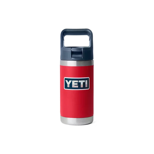 YETI Rambler Jr. 12 oz Kids Bottle With Color Matched Straw Cap