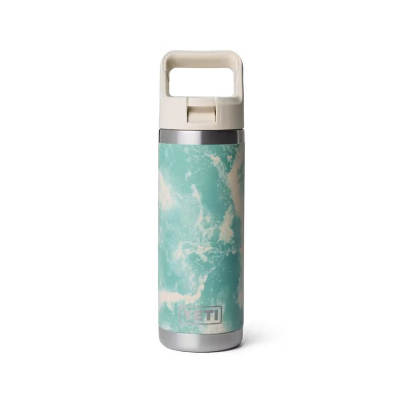 Load image into Gallery viewer, YETI Rambler 18 oz Bottle with Straw Cap &amp; Color Matched Lid
