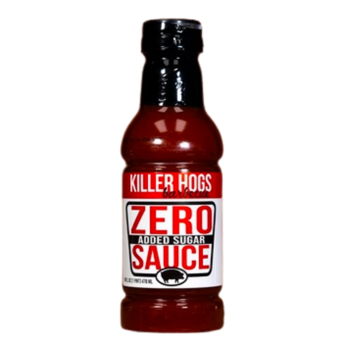 Killer Hogs Barbecue:  Zero Added Sugar BBQ Sauce