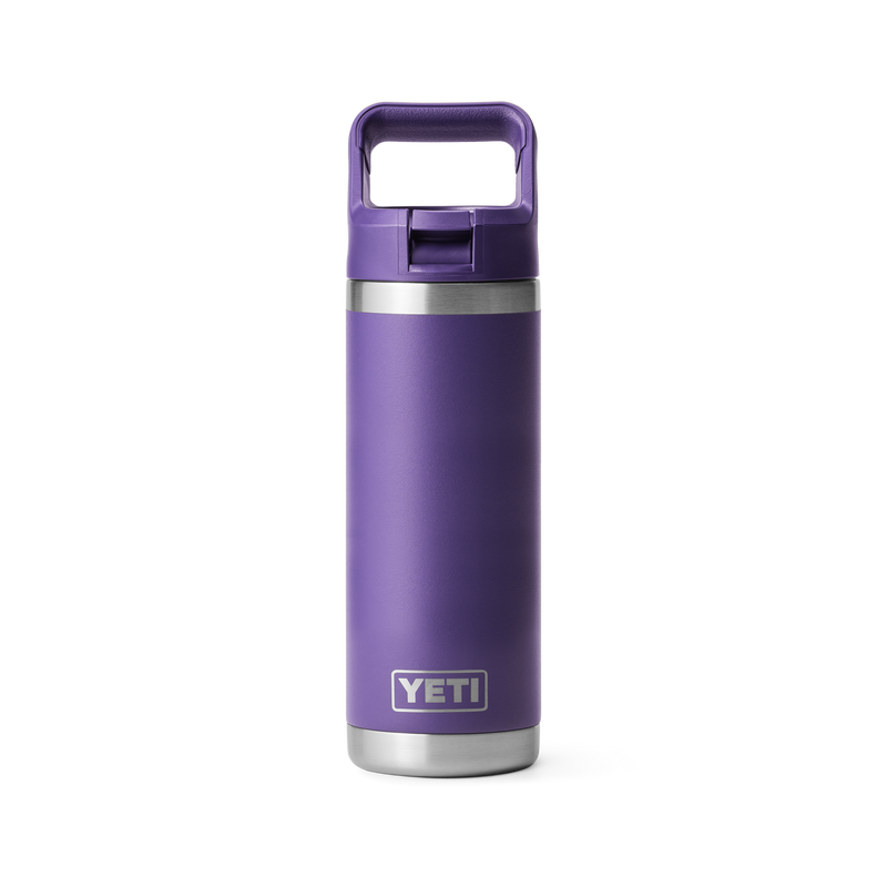 Load image into Gallery viewer, YETI Rambler 18 oz Bottle with Straw Cap &amp; Color Matched Lid
