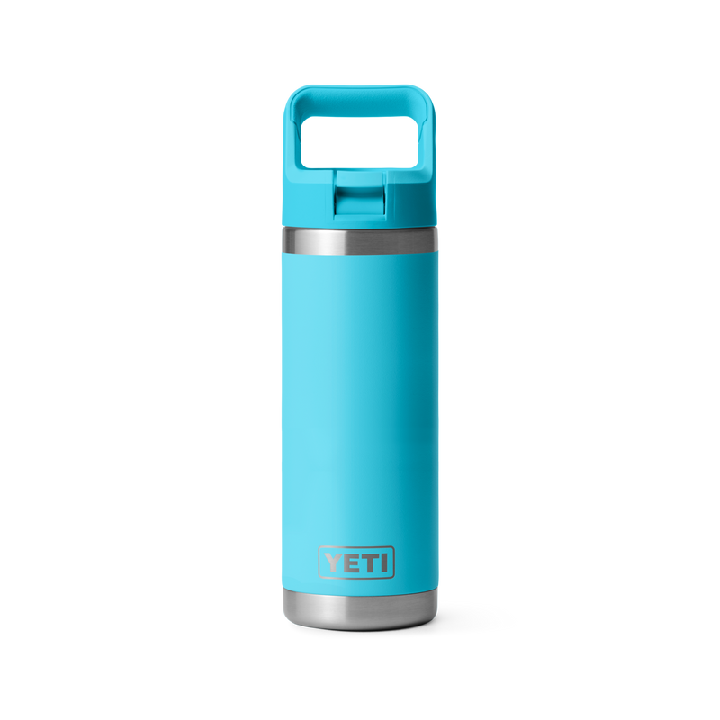 Load image into Gallery viewer, YETI Rambler 18 oz Bottle with Straw Cap &amp; Color Matched Lid
