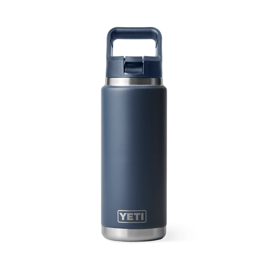 YETI Rambler 26 oz Bottle with Straw Cap & Color Matched Lid