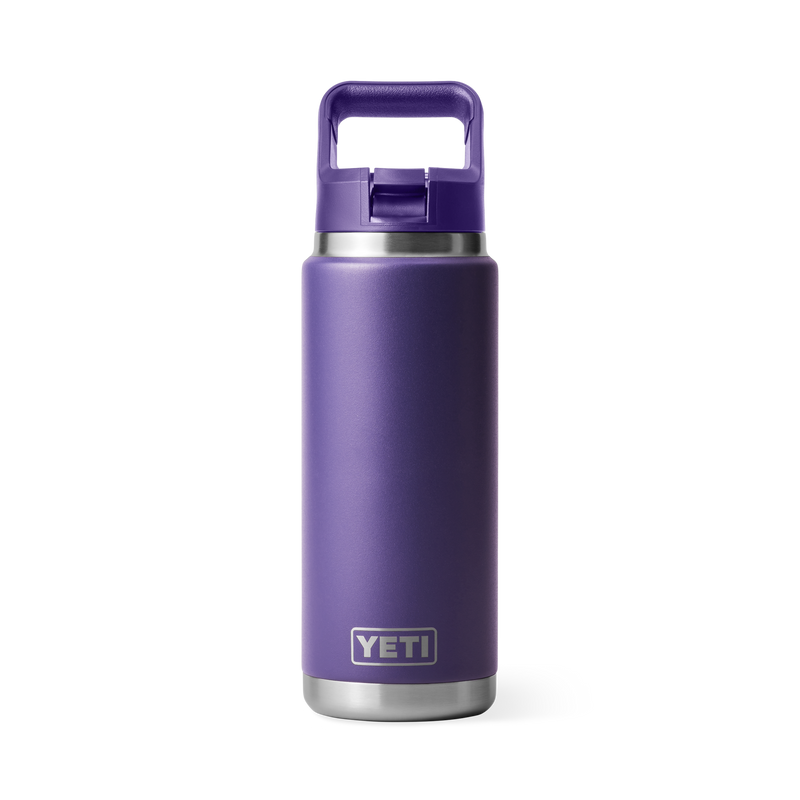 Load image into Gallery viewer, YETI Rambler 26 oz Bottle with Straw Cap &amp; Color Matched Lid
