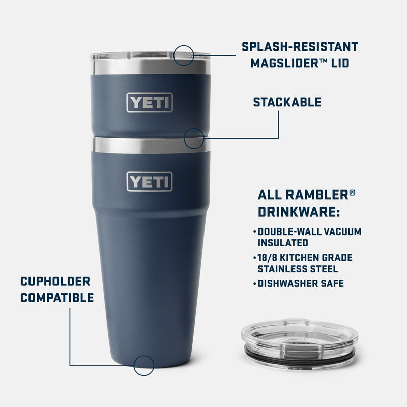 Load image into Gallery viewer, Yeti Rambler 30 oz Stackable Cup
