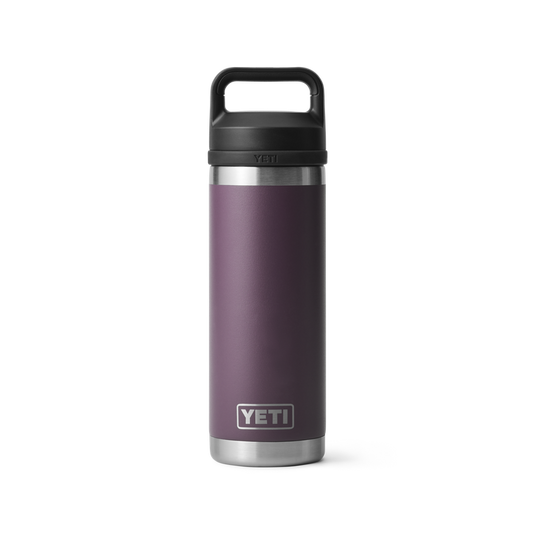 YETI Rambler 18 oz Bottle with Chug Cap — Nordic Purple