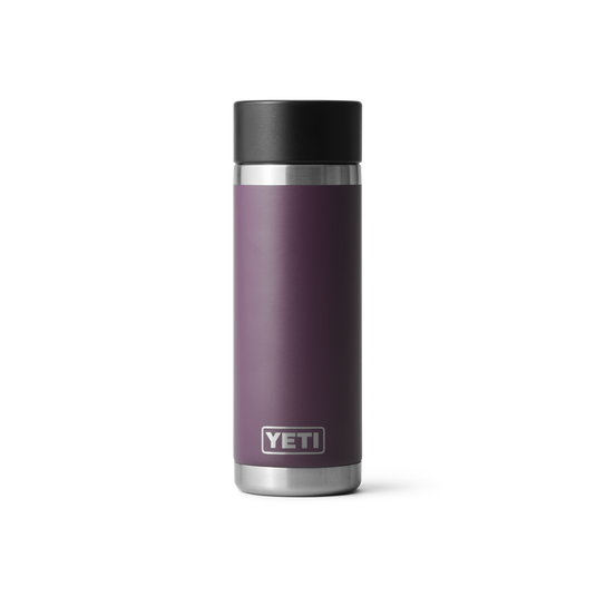 YETI Rambler 18 oz Bottle with Hotshot Cap — Nordic Purple