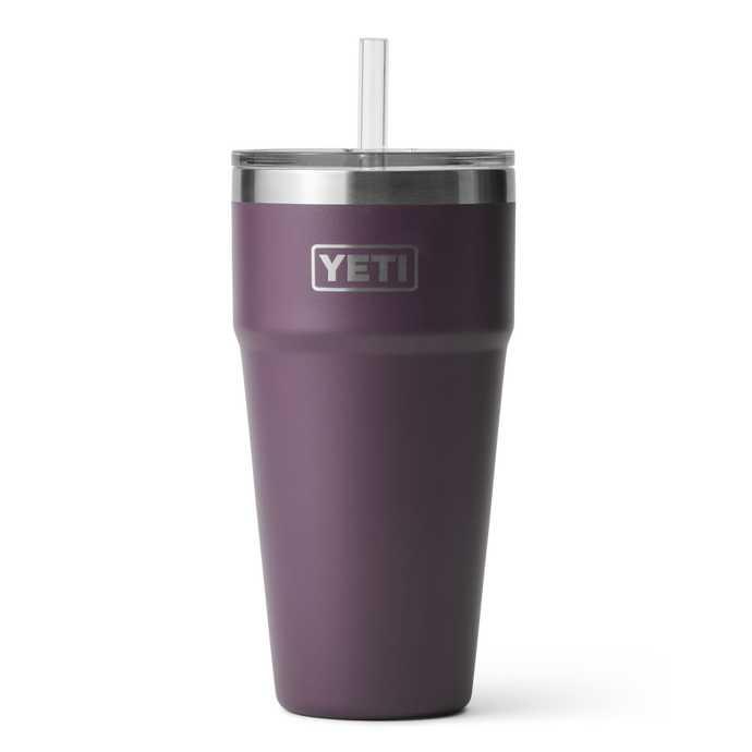 YETI Rambler 26 oz Stackable Cup w/ Straw Lid — Nordic Purple
