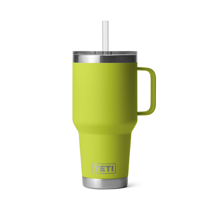 Yeti Chartreuse Rambler 25 oz Mug with Straw Lid & 26 OZ Cup with Straw lid  New