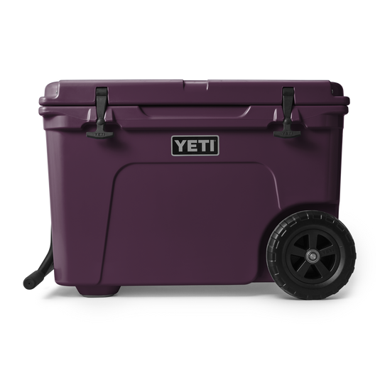 YETI Tundra Haul Wheeled Cooler — Nordic Purple