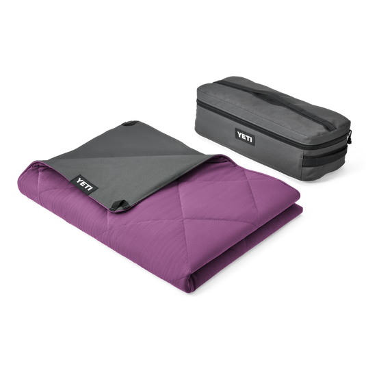 YETI Lowlands Waterproof Outdoor Blanket — Nordic Purple
