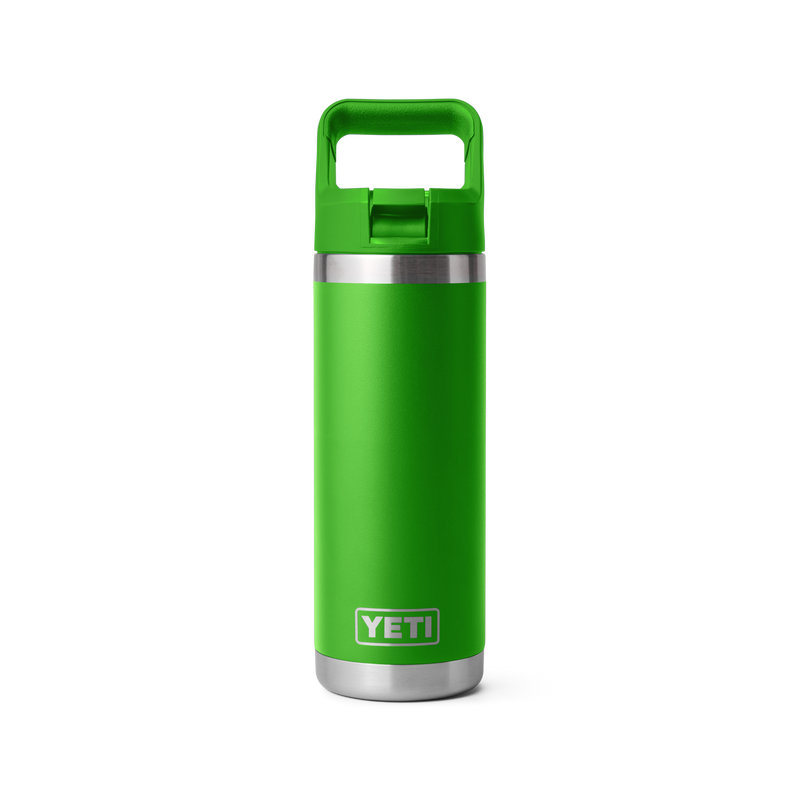 Load image into Gallery viewer, YETI Rambler 18 oz Bottle with Straw Cap &amp; Color Matched Lid
