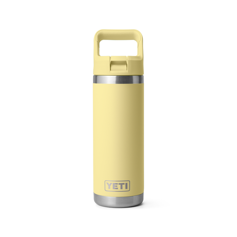 Load image into Gallery viewer, YETI Rambler 18 oz Bottle with Straw Cap &amp; Color Matched Lid
