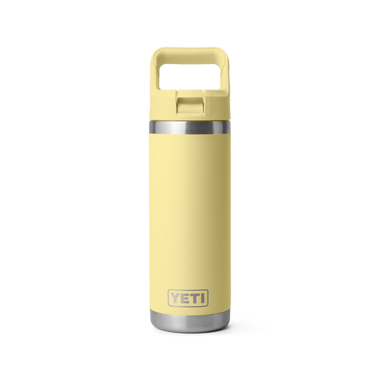 YETI Rambler 18 oz Bottle with Straw Cap & Color Matched Lid