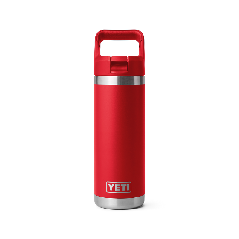 Load image into Gallery viewer, YETI Rambler 18 oz Bottle with Straw Cap &amp; Color Matched Lid
