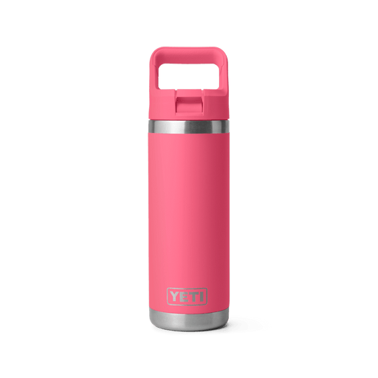 YETI Rambler 18 oz Bottle with Straw Cap & Color Matched Lid