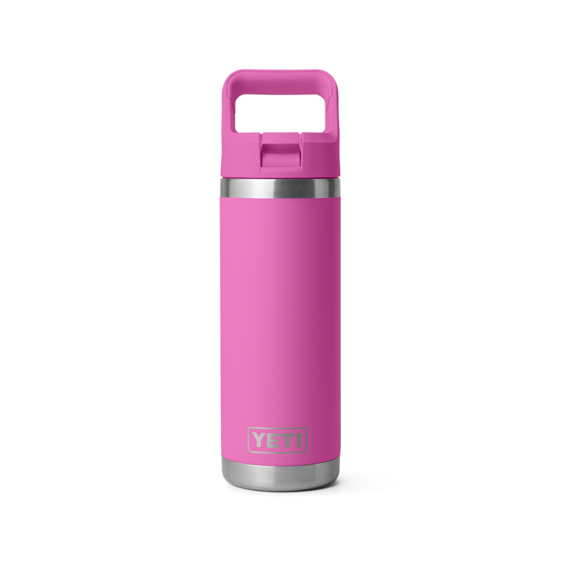 Load image into Gallery viewer, YETI Rambler 18 oz Bottle with Straw Cap &amp; Color Matched Lid
