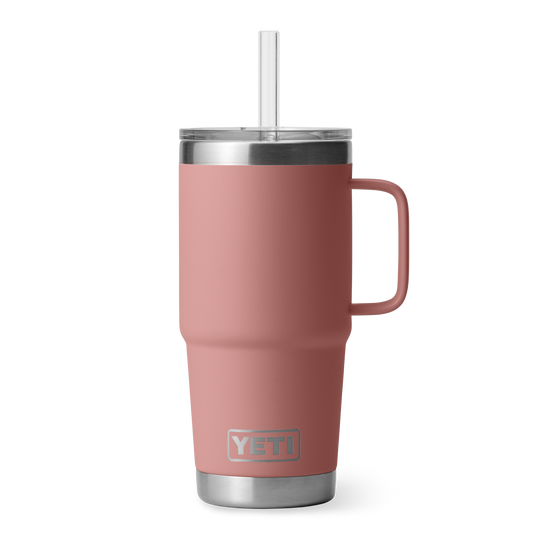 YETI Rambler 25 oz Straw Mug – Atlanta Grill Company YETI Rambler 25 oz Straw Mug – Atlanta Grill Company