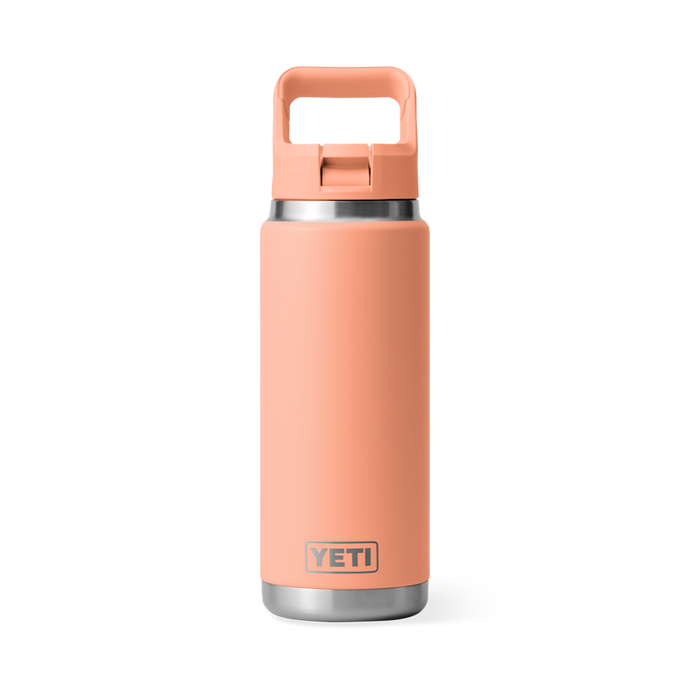 YETI Rambler 26 oz Bottle with Straw Cap & Color Matched Lid