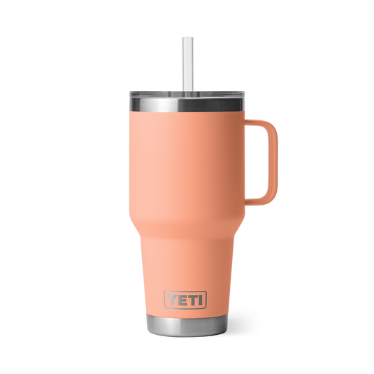 YETI Rambler 35 oz Mug w/ Straw Lid