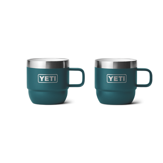 YETI Rambler 6 oz Stackable Mugs (2 pack)