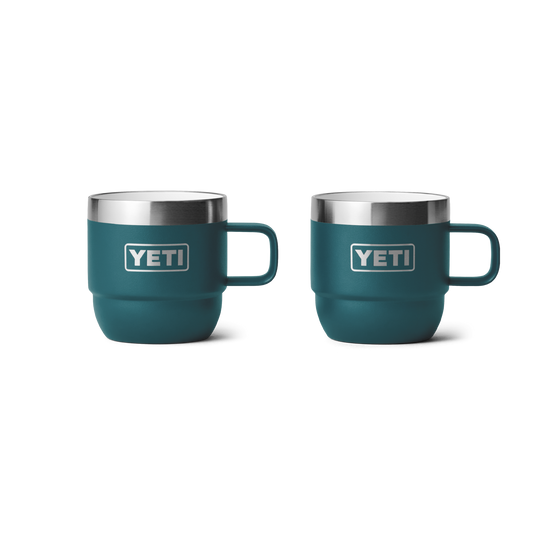 YETI Rambler 6 oz Stackable Mugs (2 pack) – Atlanta Grill YETI Rambler 6 oz Stackable Mugs (2 pack) – Atlanta Grill