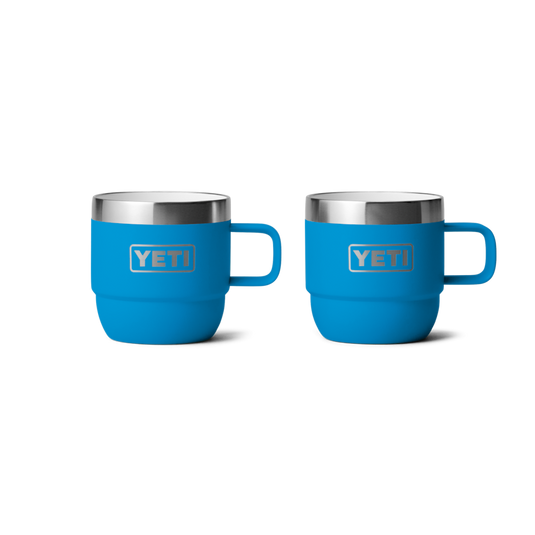 YETI Rambler 6 oz Stackable Mugs (2 pack) – Atlanta Grill Company YETI Rambler 6 oz Stackable Mugs (2 pack) – Atlanta Grill Company